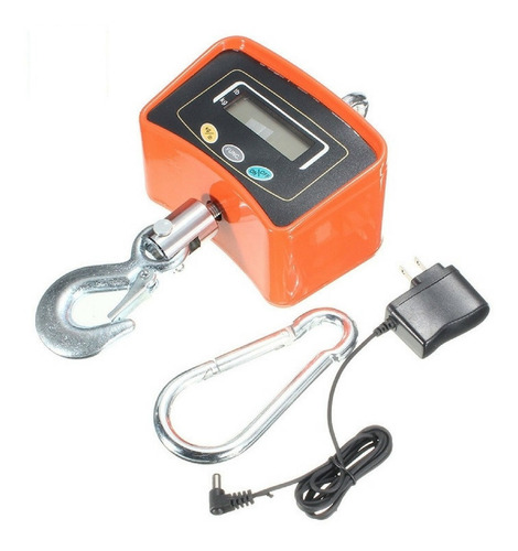[SG14W01400Z] Peso Digital De Gancho, Pantalla Lcd, Recargable, Capacidad: 500KG