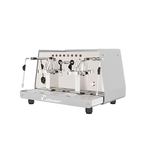 Máquina de café espresso comercial blanca de 4.500 W