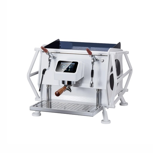 [100000478F] Maquina De Cafe Espresso Comercial Tactil De 3.000W, Un Cuerpo 220V/60HZ, Caldera De 5L, FR-MCE812N1G220V Marca Freeze