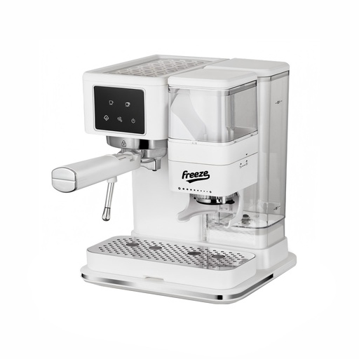 Máquina de café Nespresso blanca