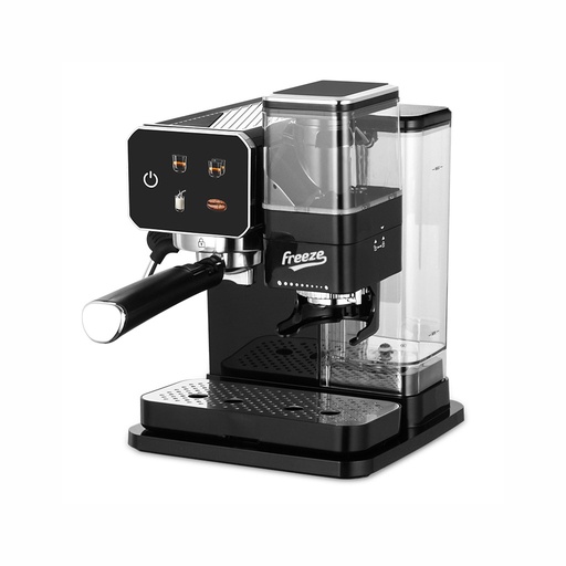 Máquina de café Nespresso negra