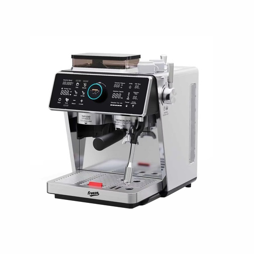 [100000484F] Maquina De Cafe Nespreso, Pant. Tactil Menu De Eleccion/Espumador De Leche, 110V/60HZ, Uso Dom. FR-MCE656N1G220V, Freeze
