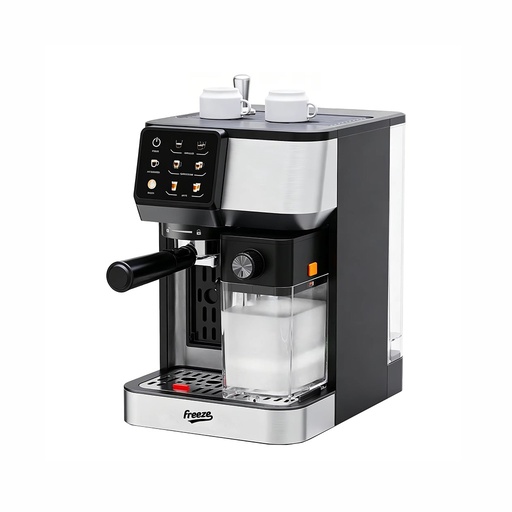 [100000482F] Maquina De Cafe Nespreso,Pant. Tactil/Menu De Eleccion/Espumador De LECHE,110V/60HZ, Uso DOMES./FR-MCE630N1G110V,FREEZE