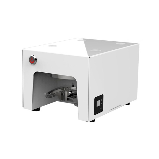 Prensa de café automática de acero tamper