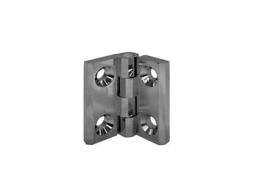 [PM07W079WHH] Bisagra Puerta Vaiven Cavacuatro Modelo JL-226-1 Gris, Ancho= 6CM, Largo= 6CM Marca Freeze