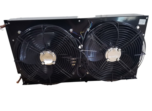 [000000318] Condensador 3HP 220V/3PH/60HZ Con 2 Ventiladores Axiales 7.2KW FNH-24