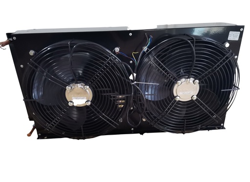 [000000095] Condensador 4HP 220V/3PH/60HZ Con 2 Ventiladores Axiales FNH-30 7.5KW