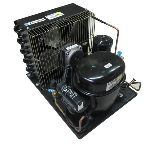 [UTY9455EEST] Unidad Conden. Tecumseh 1HP R22 220V/1PH/60HZ M/Hbp Con Tanque Recibidor UTY201EST04IW UTY9455EES UAL-1009-BR