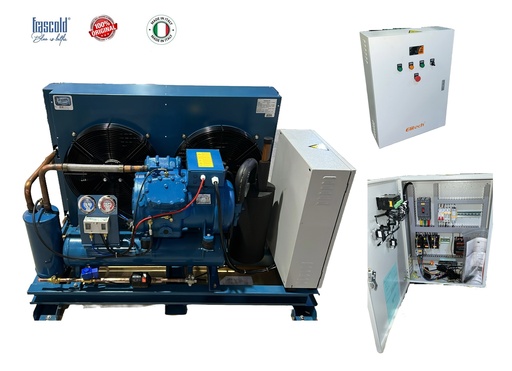 [RF22G04601B] Unidad Condensadora 10HP R404A LBP 3PH/440V/60HZ S10-52Y Marca Frascold Italiana