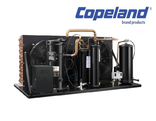 [45USMB4500E0] Unidad Condensadora Elgin 5HP Mbp/Lbp 220V/1PH/60HZ R404A/R22 Compresor Scroll Copeland ZS33KAE-PFV/45UCMB4500E2Z79DA