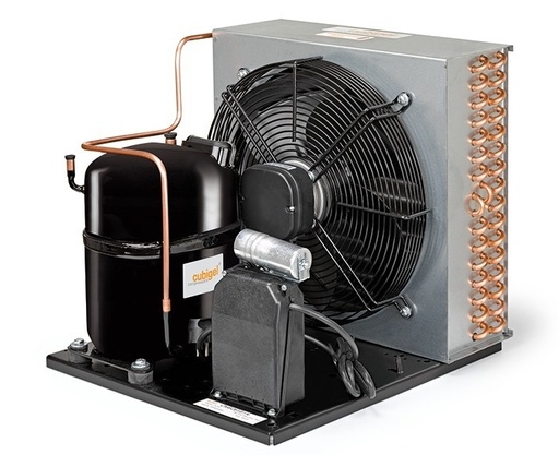 Unidad condensadora sellada 3/4 HP 8260 BTU R-134A 220/60HZ hmbp Cubigel