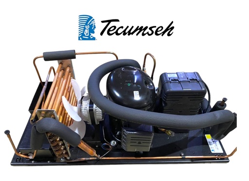 [UAE_1181_BR] Unidad Condensadora Tecumseh 1HP R404A Congelacion 220V/1PH/60HZ UAE2430Z-GS3C