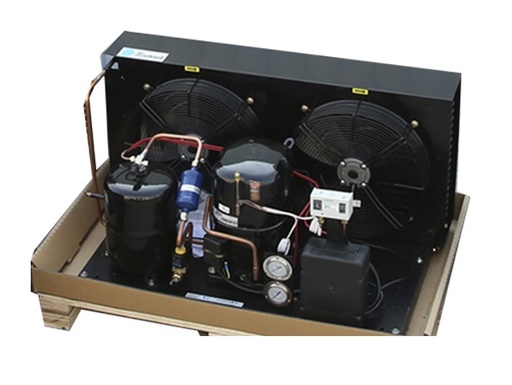 Unidad condensadora Tecumseh frances completa 5 HP