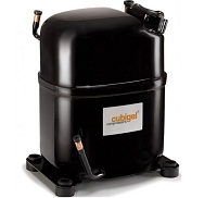 Compresor Cubigel sellado 1 HP alta 13.580 BTU R134A