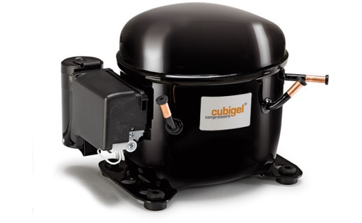Compresor domestico Cubigel 3/8 HP 2.174 BTU R-290