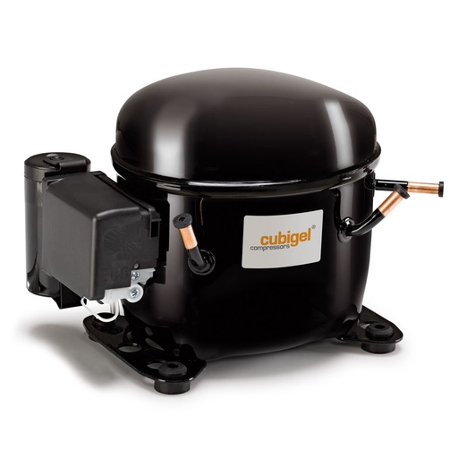 Compresor hermetico Cubigel 3/8 HP R404A