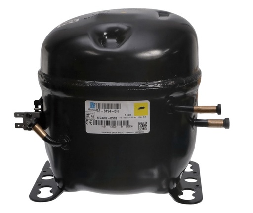 Compresor Tecumseh brasil 1/2 HP R404A baja