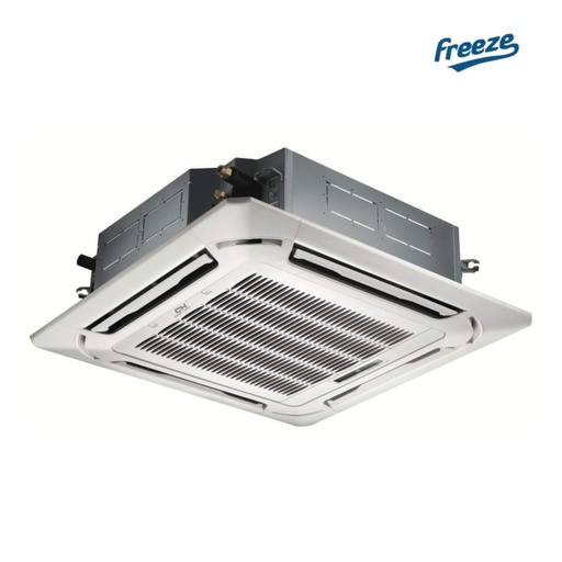 A.A. Tipo Cassete 60.000 BTU 220V/3PH/60HZ R410A (Compresor Copeland) FR-60CCRA3PH Marca Freeze