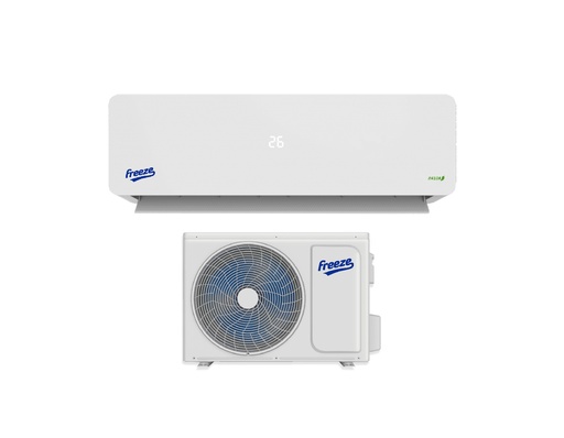 Aire acondicionado tipo split 36.000 BTU R410A