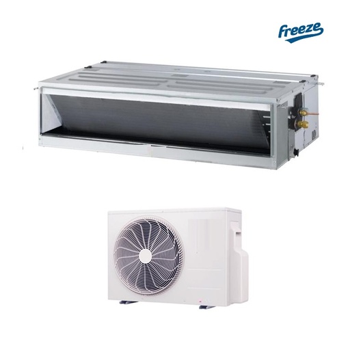 Aire acondicionado tipo fancoil descarga horizontal inverter