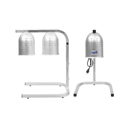Calentador Y Conservador De Alimentos Con Dos Bombillos 110V/60HZ, Temperatura Hasta 60°, Marca Freeze