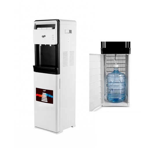 [100000812F] Dispensador De Agua Fria/Caliente/Normal, Carga Inferior, Color Blanco 110V/60HZ, Fr-Dafcbci, Marca Freeze