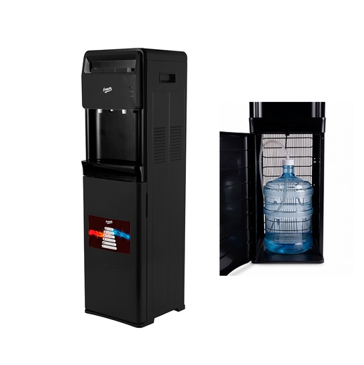 [100000811F] Dispensador De Agua Fria/Caliente/Normal, Carga Inferior, Color Negro 110V/60HZ, Fr-Dafcnci Marca Freeze