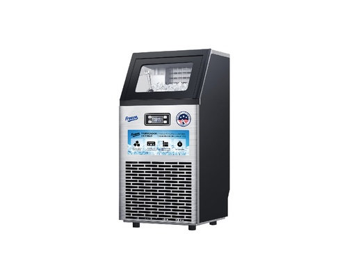 [100000093F] Fabricador De Hielo Tipo Vevor 110V/60HZ, Capacidad: 50KG/24H,CAPACIDAD De ALMACENAMIENTO=15KG FR-FH50KG Marca Freeze