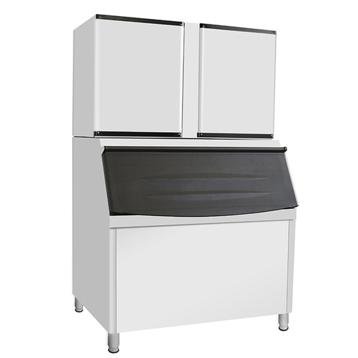 [100000172F] Fabricador De Hielo Tipo Vevor 220V/60HZ, Capacidad: 1.300KG/24H, Capacidad De Almacenamiento= 500KG FR-1300KG Freeze