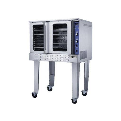 [100000338F] Horno Conveccion 2 Puertas A GAS, Potencia: 54.000 BTU, Temp: 75°C-295°C Marca Freeze FR-HC2P