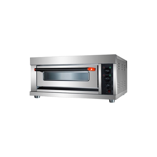 [WK03A03500H] Horno Para Pizza Industrial 110V/60HZ, Una Puerta, Potencia: 3.200W, Tamaño: 895*580*430MM, Temperatura: 0-300°C Freeze