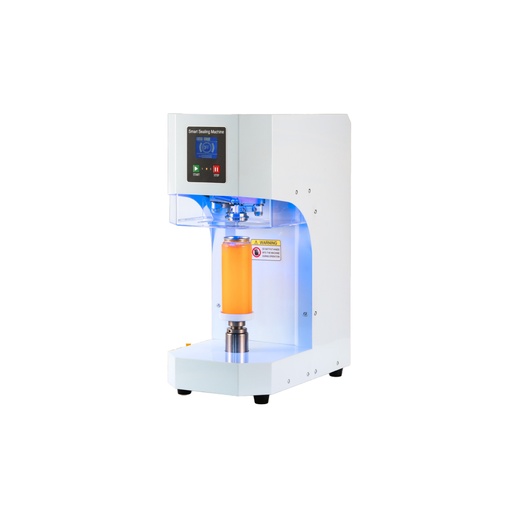 [IE08A088V1H] Maquina Automatica Selladora Electrica De Latas Blanca Panel Tactil, No Rotativa, 110V/60HZ Marca Freeze