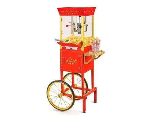 Máquina de cotufas carrito