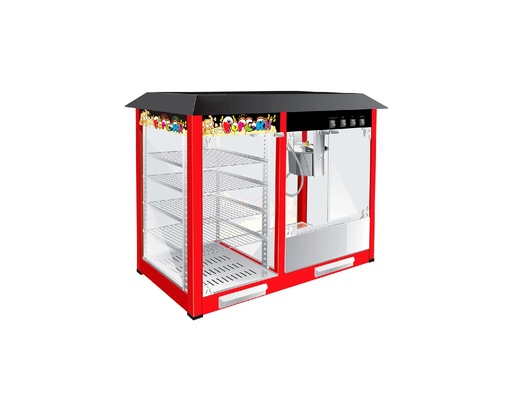[WK11A005V1H] Maquina De Cotufas De Mesa Con Estantes Termicos, 110V/60HZ De 8OZ Marca Freeze WK11A006V1H