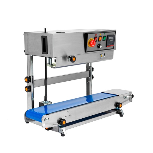 [PA15H12800H] Selladora De Banda Continua De Sobremesa Con Funcion De Grabado, 110V/60HZ, Velocidad: 0-12M/MIN, Marca Freeze