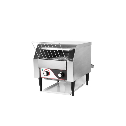 Tostadora de pan de acero inoxidable industrial resistente de 1.95KW