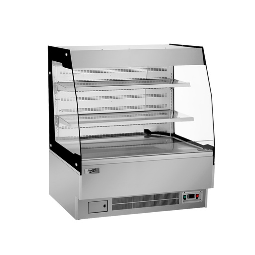Vitrina panorámica pastelera refrigerada