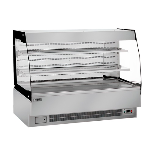 Vitrina panorámica pastelera refrigerada