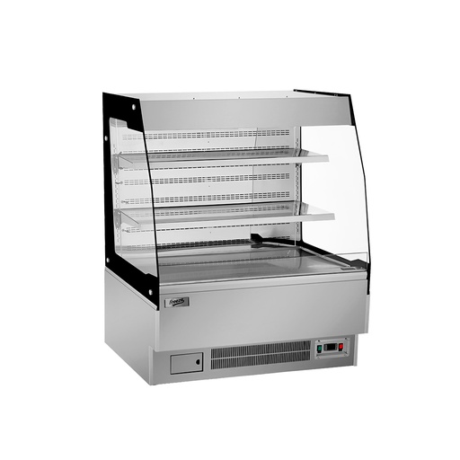 Vitrina panorámica pastelera refrigerada