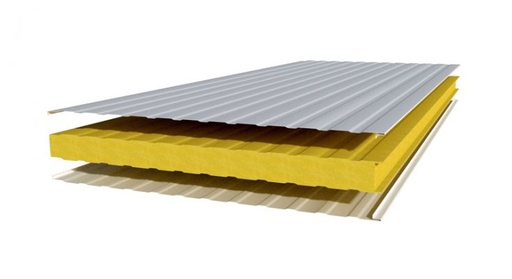 [100000577F] Panel De Poliuretano Importado 3.5X1.18 Mts, 10CM Congelacion, 4.13M2, Lamina Lampre Con Ganchos Marca Freeze