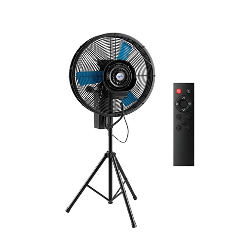 [100000456F] Sistema De Climatizacion Indust Alta Pot.Rociador,Tanque De Agua 5L 32" Control 110V/60H 180-800RPM 15 Vel,Cubre 50-80M2