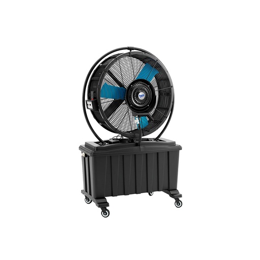 [100000446F] Sistema De Climatizacion Industrial Alta Potencia 28" 320WPMSM 15VEL COBERTURA50-80M2 110V/60HZ 180-800RPM 450W
