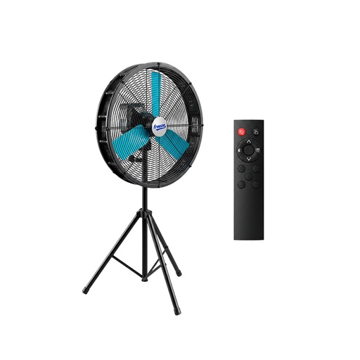 [100000449F] Sistema De Climatizacion Industrial Alta Potencia 28" Giro-Auto, Con Control 110V/60H,15VEL Cubre 50-80 M2