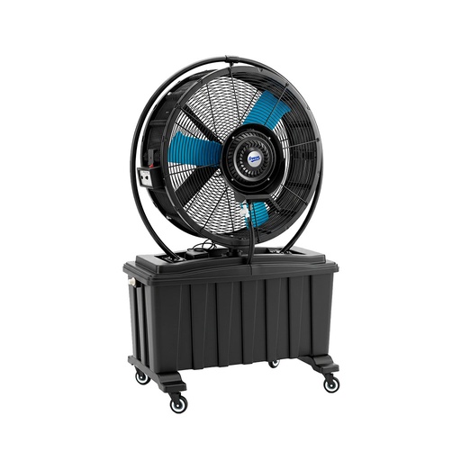 [100000448F] Sistema De Climatizacion Industrial Alta Potencia 32" Giro Auto 110V/60HZ 180-700RPM, 500W, 15VEL, Cubre 80-100M2