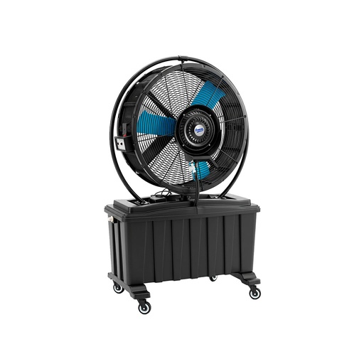 Sistema de climatización industrial alta
