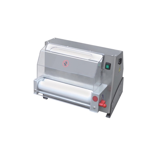 [100000384F] Amasadora/Laminadora/Prensa De Masa De Pizza Electrica 220V/60HZ/1PH, Potencia 450W, Tamaño: 30CM, FR-PMP30CM, Freeze