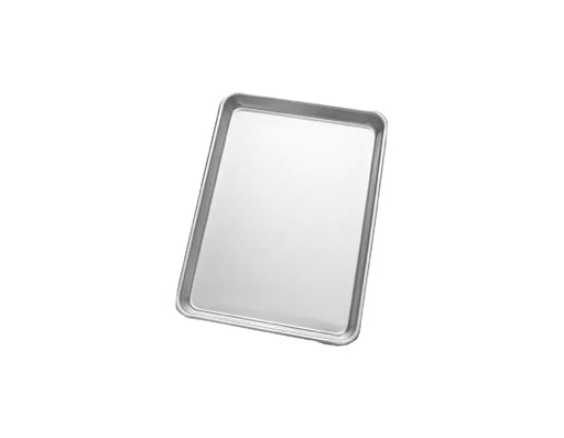 [MC08W00400H] Bandeja Gastronomica De Acero Inoxidable 45X33CM, Espesor 1MM, (Caja 12 Pzas) Marca Freeze