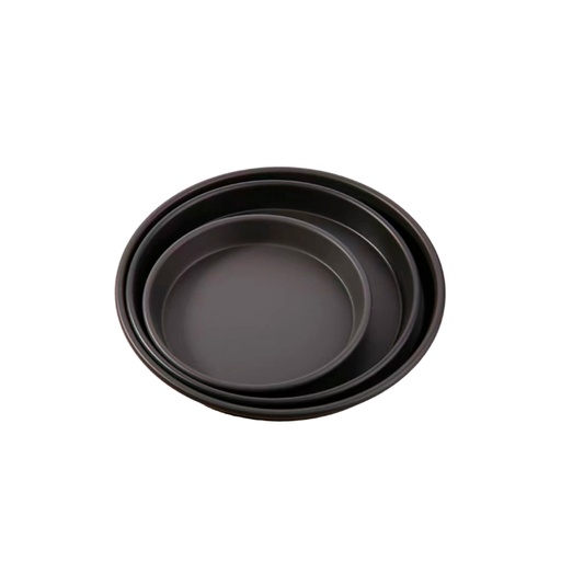 [MC08W01110H] Bandeja Para Pizza Antiadherente De Aluminio, Tamaño: 26.5X23X2.5CM