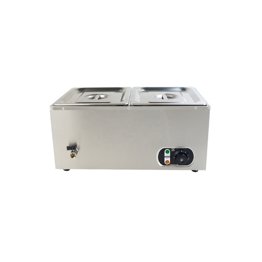 Baño Maria Electrico De 2 Bandejas Sobremesa, Capacidad: 15L, Potencia: 1.500W, Marca Freeze WK07W09900H