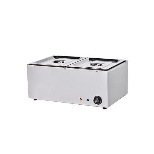 Baño Maria Sobremesa De 2 Bandejas, 110V/60HZ, Potencia: 1.500W, Tamaño: 58X36X26CM, Marca Freeze WK07W08700H